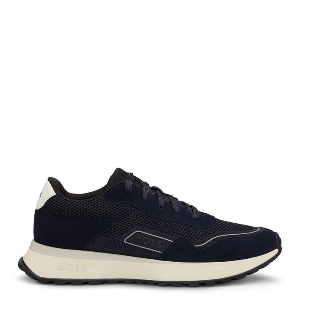 Hugo Boss Jonah Runn Trainers - Blue